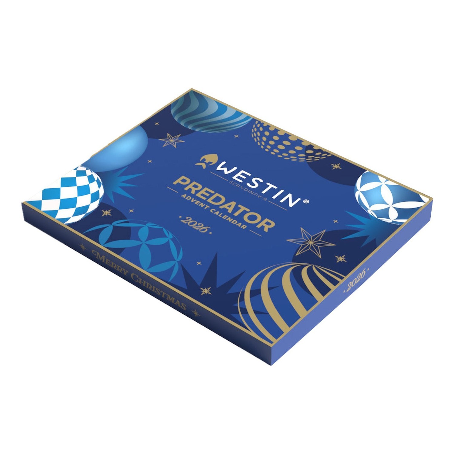 Westin 2026 Predator Advent Calendar i gruppen Annen / Gaver & Gaveguider / Adventskalender hos Sportfiskeprylar.se (P332-014-005)