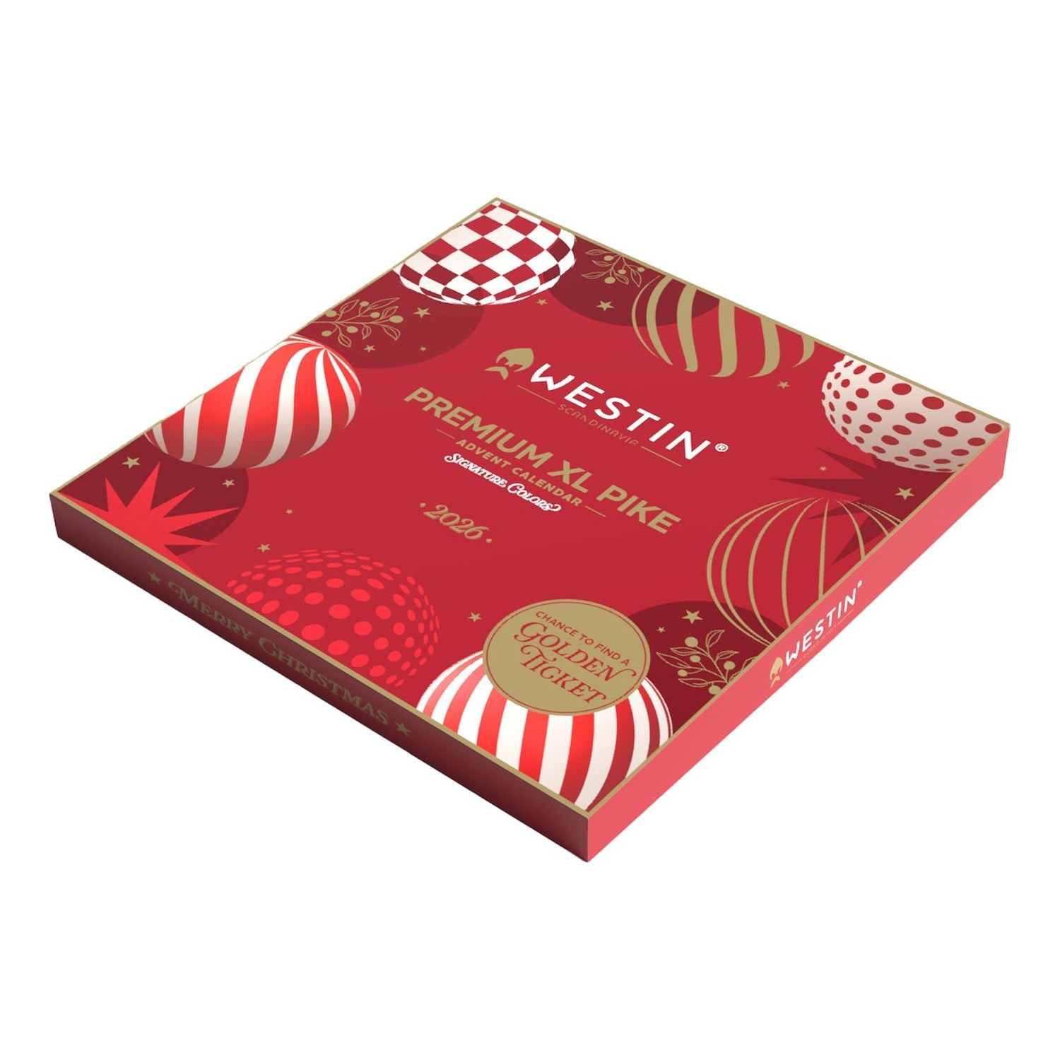 Westin 2026 Premium XL Pike Advent Calendar Box i gruppen Annen / Gaver & Gaveguider / Adventskalender hos Sportfiskeprylar.se (P333-014-005)