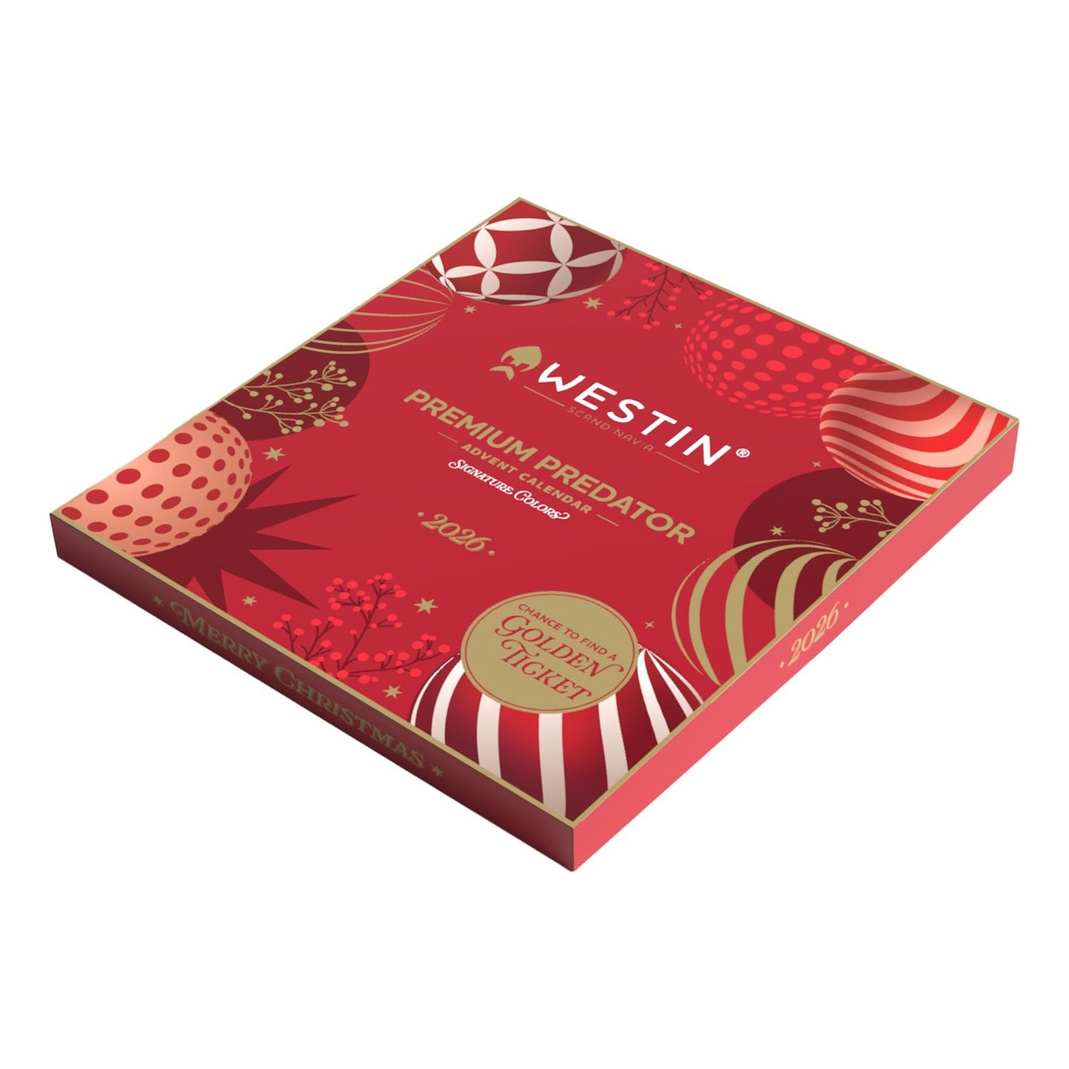 Westin 2026 Premium Predator Advent Calendar i gruppen Annen / Gaver & Gaveguider / Adventskalender hos Sportfiskeprylar.se (P334-014-005)