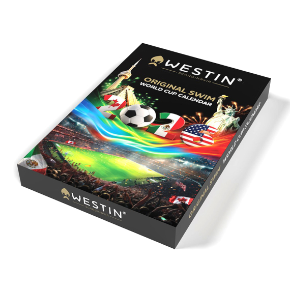 Westin 2026 Original Swim World Cup Calendar i gruppen Annen / Gaver & Gaveguider / Adventskalender hos Sportfiskeprylar.se (P335-014-005)