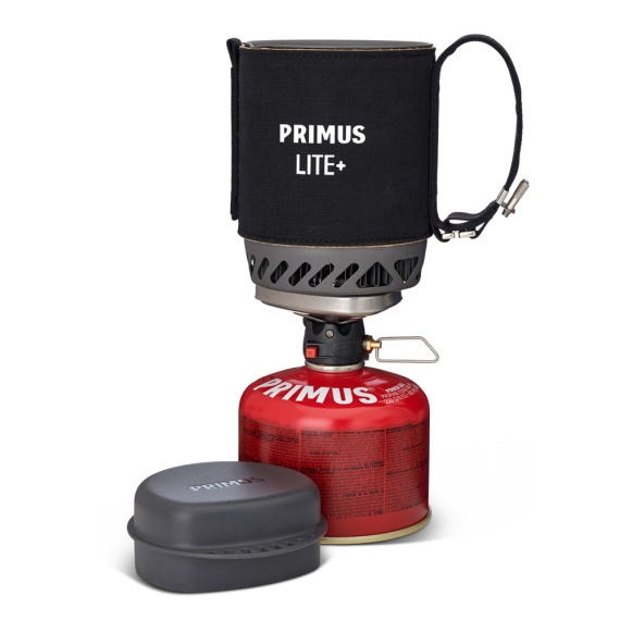 Primus Lite Plus Stove System Black i gruppen Outdoor / Feltkjøkken Og Redskaper / Stormkjøkken Og Utendørskjøkken hos Sportfiskeprylar.se (P356030)