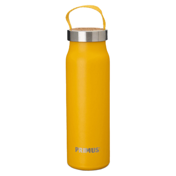 Primus Klunken Vacuum Bottle 0,5 L Yellow i gruppen Outdoor / Feltkjøkken Og Redskaper / Vannflasker hos Sportfiskeprylar.se (P742050)