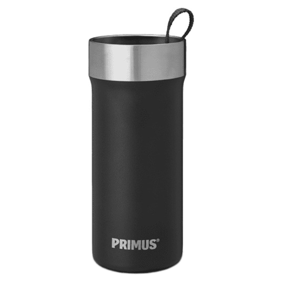 Primus Slurken Vacuum Mug 0,4 Black i gruppen Outdoor / Feltkjøkken Og Redskaper / Termoser / Termoskopper hos Sportfiskeprylar.se (P742680)