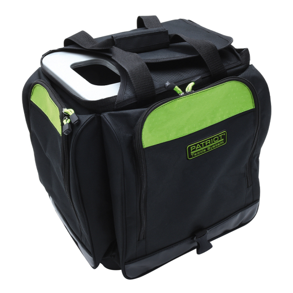 Patriot Ice Fishing Bag With 20L Box And Lid i gruppen Oppbevaring / Takkelmapper / Isfiske Bagger hos Sportfiskeprylar.se (PBOX)