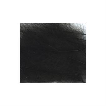 CDC Feathers 1 gr - Black i gruppen Kroker Og Terminal Takkel / Flue Binding / Fluebindingsmateriale / Fjær Og Nakke / Cdc hos Sportfiskeprylar.se (PE-1GR20)