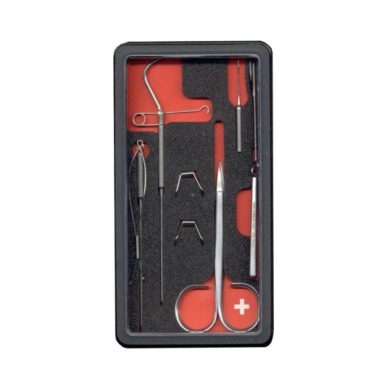 Petitjean Tool Set 1 (10-60) i gruppen Kroker Og Terminal Takkel / Flue Binding / Fluebindingsverktøy hos Sportfiskeprylar.se (PE-T80)