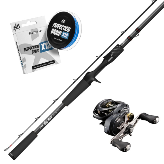 PerchFight V2 - Jigg Light Cast 7\'8\'\' 3-20g Curado BFS Combo i gruppen Kombinasjoner / Kaste Kombinasjoner / Kastesett Abbor hos Sportfiskeprylar.se (PERCHFIGHTV2CURADOBFSSET)