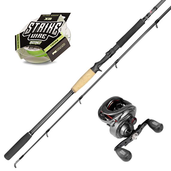 Söder Tackle Perfection HD Max Set i gruppen Kombinasjoner / Kaste Kombinasjoner / Spinnfiskesett Gjedde hos Sportfiskeprylar.se (PERFECTIONHDABUMAXSET)