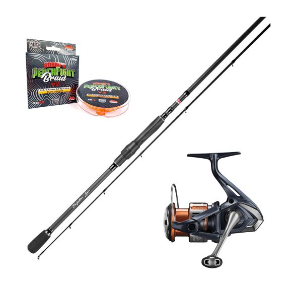 Söder Tackle Perfection Spin 7\'6\'\' 5-30g Nasci Combo i gruppen Kombinasjoner / Spinnsett / Abbor Spinnsett hos Sportfiskeprylar.se (PERFECTIONNASCIV2COMBO)
