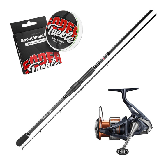 Söder Tackle Perfection Spin 7\'6\'\' 5-30g Nasci Combo i gruppen Kombinasjoner / Spinnsett / Abbor Spinnsett hos Sportfiskeprylar.se (PERFECTIONNASCIV2COMBO)