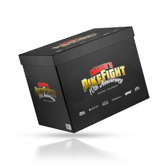 PikeFight 10th Anniversary Advent Calendar i gruppen Annen / Gaver & Gaveguider / Adventskalender hos Sportfiskeprylar.se (PFKALENDER2025)