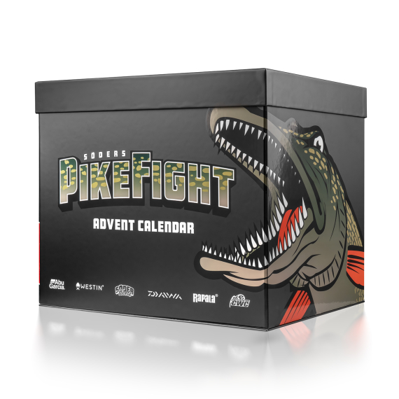 Pike Fight Advent Calendar 2026 i gruppen Annen / Gaver & Gaveguider / Adventskalender hos Sportfiskeprylar.se (PFKALENDER2026)