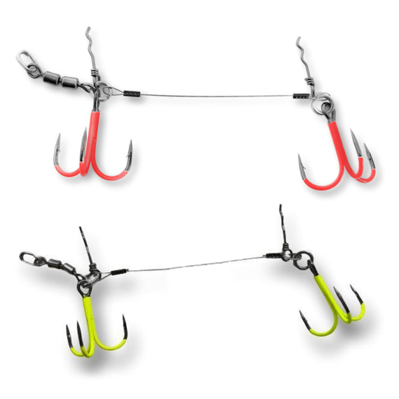 Pikecraft Double Swivel Stinger Kit XL 2/0 UV i gruppen Kroker Og Terminal Takkel / Stingere Og Stingertilbehør / Stingere hos Sportfiskeprylar.se (PIKECRAFT1091r)