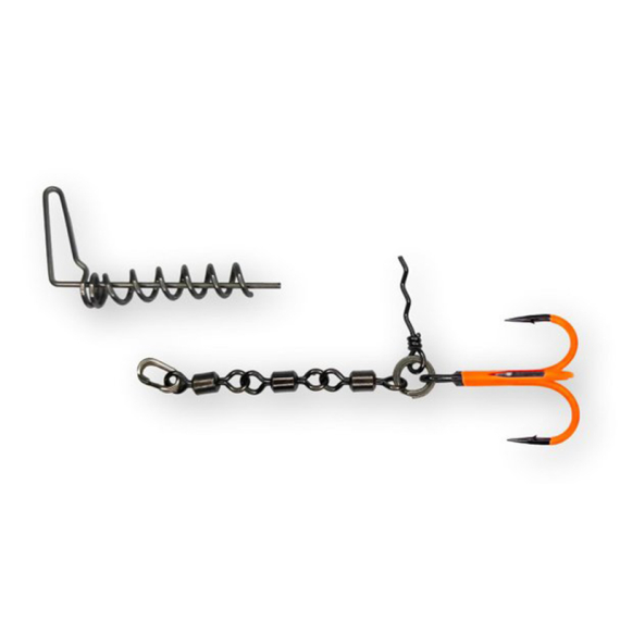 Pikecraft 3-Swivel Chain Stinger Kit M UVO i gruppen Kroker Og Terminal Takkel / Stingere Og Stingertilbehør / Stingere hos Sportfiskeprylar.se (PIKECRAFT1199-0001r)