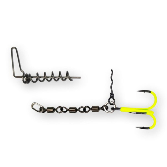 Pikecraft 3-Swivel Chain Stinger Kit M UVC i gruppen Kroker Og Terminal Takkel / Stingere Og Stingertilbehør / Stingere hos Sportfiskeprylar.se (PIKECRAFT1200-0001r)
