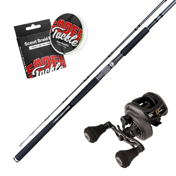 Eastfield Instrument Pike Trophy Casting Combo 8\'6\'\' -350g i gruppen Kombinasjoner / Kaste Kombinasjoner / Spinnfiskesett Gjedde hos Sportfiskeprylar.se (PIKETROPHYCOMBO)