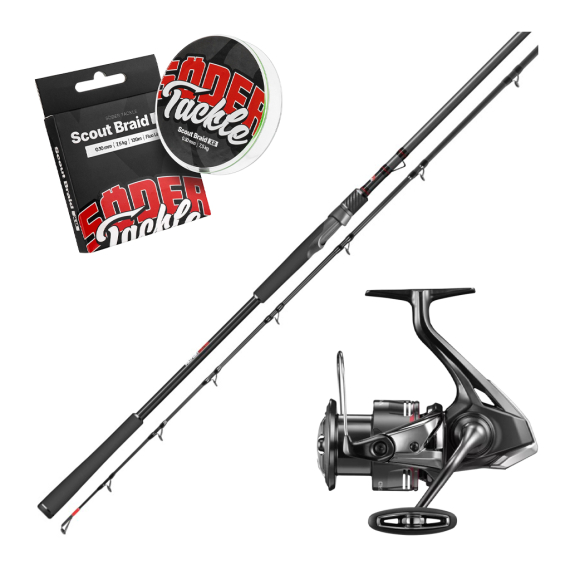 PikeFight V2 Spinning Combo 8\'6\'\' 110g 2pc i gruppen Kombinasjoner / Spinnsett / Gjedde Spinnsett hos Sportfiskeprylar.se (PIKFIGHTV2SPINNINGSET)