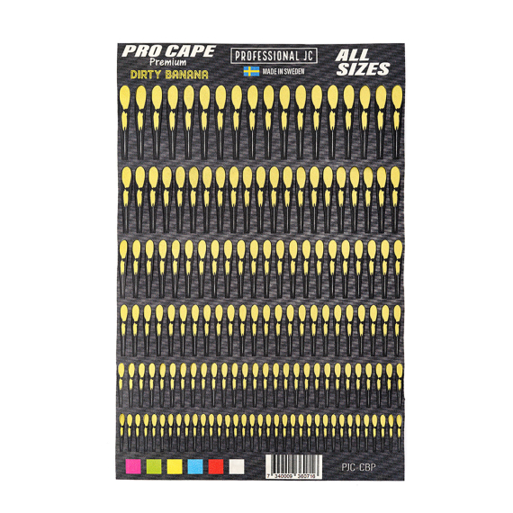 Professional JC Pro Cape Premium i gruppen Kroker Og Terminal Takkel / Flue Binding / Fluebindingsmateriale / Andre Syntetiske Materialer hos Sportfiskeprylar.se (PJC-CBPr)