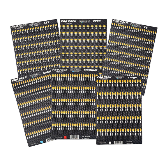 Professional JC Pro Pack Natural Premium i gruppen Kroker Og Terminal Takkel / Flue Binding / Fluebindingsmateriale / Andre Syntetiske Materialer hos Sportfiskeprylar.se (PJC-PNPXXXSr)