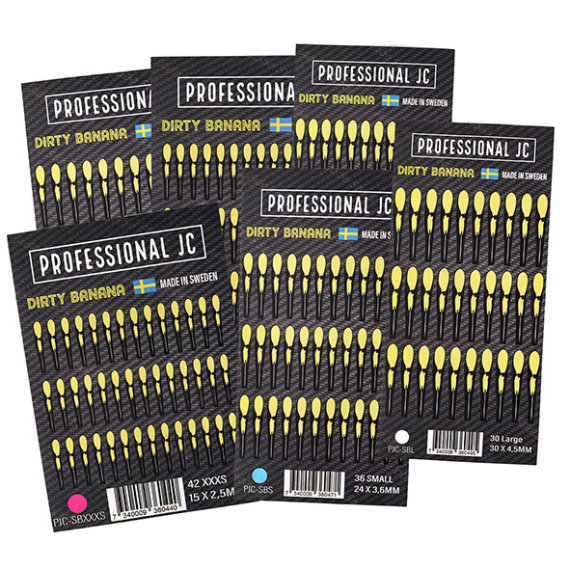 Professional JC Ark Banana i gruppen Kroker Og Terminal Takkel / Flue Binding / Fluebindingsmateriale / Andre Syntetiske Materialer hos Sportfiskeprylar.se (PJC-SBXXXSr)