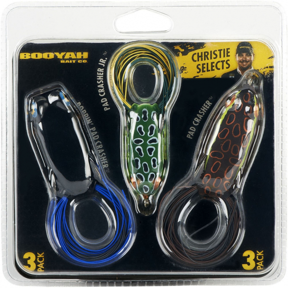 Booyah Pad Crasher 3-pack i gruppen Sluker / Overflate Baits hos Sportfiskeprylar.se (PK3BYA3)