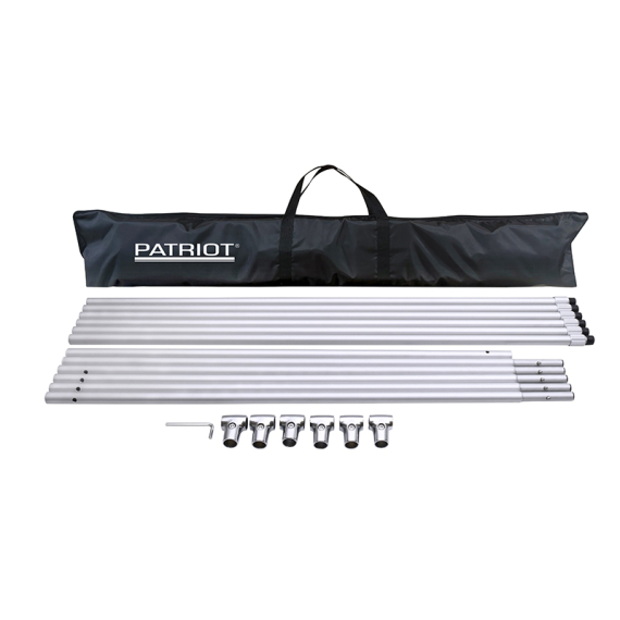 Patriot Marine Boat Cover Support Sturdy Aluminium i gruppen Båtelektronikk / Båt Tilbehør / Tilhengertilbehør hos Sportfiskeprylar.se (PM-BC-6r)