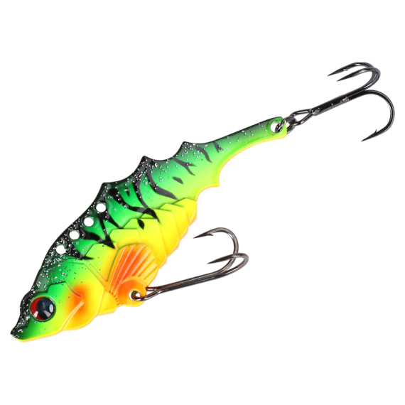 Mikado Cicada M-Vib 5,5cm, 10g i gruppen Sluker / Leppeløse Crankbaits hos Sportfiskeprylar.se (PMB-MVIB-10-FTr)