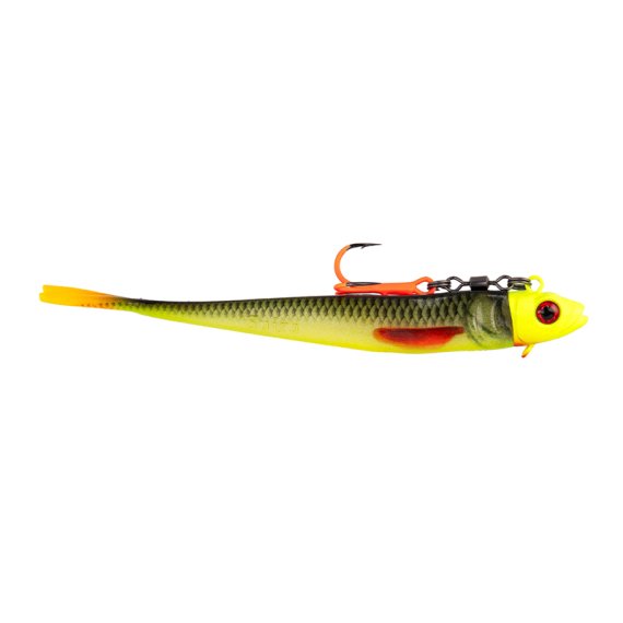 Mikado Saira With Jig Vertical i gruppen Sluker / Softbaits / Abbor Softbaits Og Gjørs Softbaits hos Sportfiskeprylar.se (PMSAV-17-30-LFLUOr)