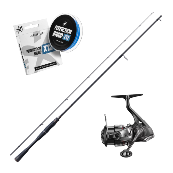 Shimano Poison Adrena Spinning 276M2 Spinning Combo 7\'6\'\' 5-15g 2pc i gruppen Kombinasjoner / Spinnsett / Abbor Spinnsett hos Sportfiskeprylar.se (POISONADRENAVANFORD)