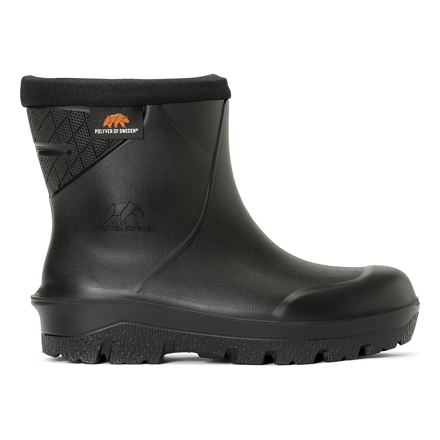 Polyver Classic Low Boot Black i gruppen Klær Og Fottøy / Fottøy / Støvler / Vinterstøvler hos Sportfiskeprylar.se (POL8637r)