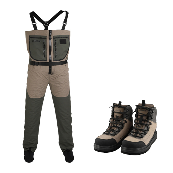 Pool 12 Poseidon Zip & Enduro Wading Kit i gruppen Klær Og Fottøy / Vadebukser Og Vadeutstyr / Vadesett hos Sportfiskeprylar.se (POOL12POSEIDONVADARPAKET)