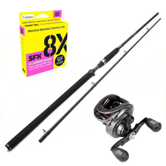 Westin W3 Powercast-T 8\'3\'\'40-130g Abu Garci Max Combo i gruppen Kombinasjoner / Kaste Kombinasjoner / Spinnfiskesett Gjedde hos Sportfiskeprylar.se (POWERCASTMAXCOMBO)