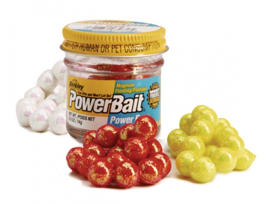 PowerBait Original Floating Magnum Eggs i gruppen Sluker / Boilies Og Grunnfõr / Lukttilsettning Og Ørret Deig hos Sportfiskeprylar.se (POWEREGGSFLOATMr)