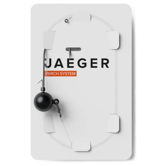 Jaeger Jig Head Rig i gruppen Kroker Og Terminal Takkel / Ferdiglagde Rigger hos Sportfiskeprylar.se (PRC-JIG-1)