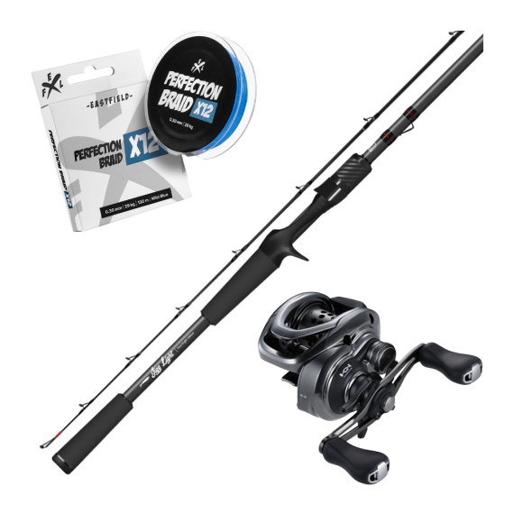 PerchFight V2 - Jigg Light Cast Combo 7\'8\'\' 3-20g i gruppen Kombinasjoner / Kaste Kombinasjoner / Kastesett Abbor hos Sportfiskeprylar.se (PRCHFGHTCMB)