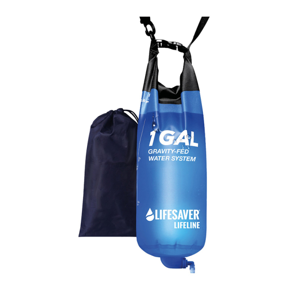 LifeSaver Lifeline Gravity Bag 1 Gallon i gruppen Outdoor / Annet Utendørs Utstyr / Water Filters & Purifiers hos Sportfiskeprylar.se (PRD0172)