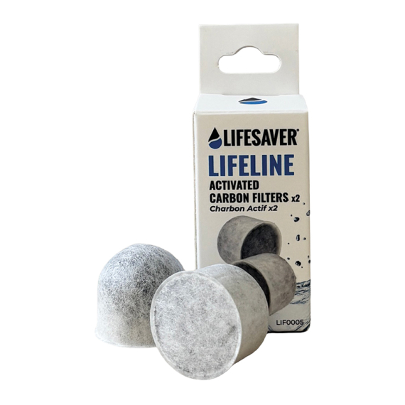 LifeSaver Lifeline Replacement Carbon 2 pack i gruppen Outdoor / Annet Utendørs Utstyr / Water Filters & Purifiers hos Sportfiskeprylar.se (PRD0174)