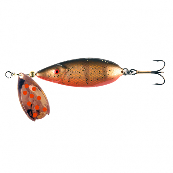 Lotto Pro Spinnare 35mm 9g, GNU i gruppen Sluker / Inline Spinner hos Sportfiskeprylar.se (PRO3512-426)