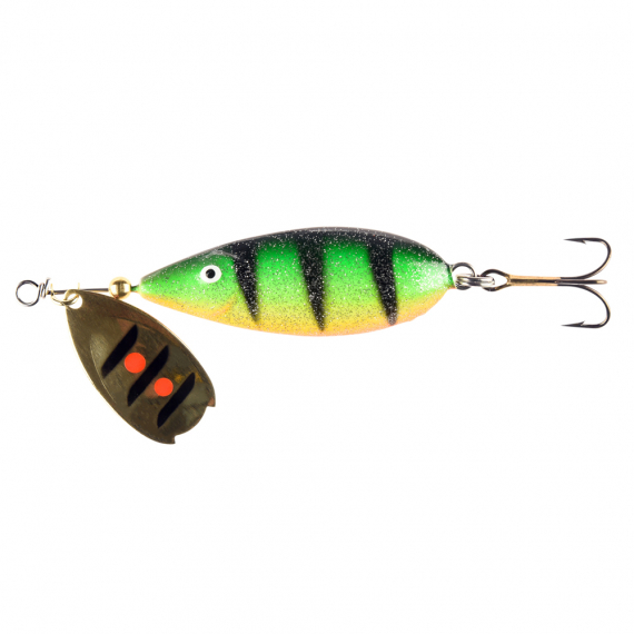 Lotto Pro Spinnare 35mm 9g, Wild Perch i gruppen Sluker / Spinners / Inlinespinnare hos Sportfiskeprylar.se (PRO3515-424)