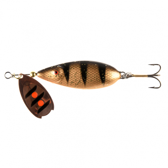 Lotto Pro Spinnare 45mm 12g, Zebra Turbo i gruppen Sluker / Spinners / Inlinespinnare hos Sportfiskeprylar.se (PRO4511-405)