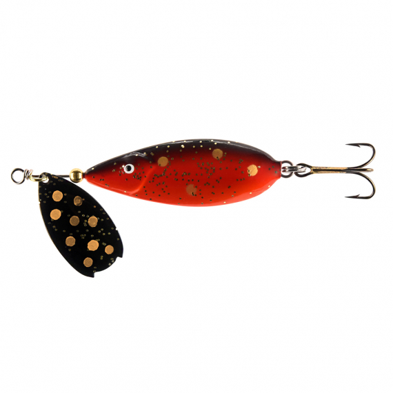 Lotto Pro Spinnare 45mm 12g, Red Devil i gruppen Sluker / Spinners / Inlinespinnare hos Sportfiskeprylar.se (PRO4513-401)