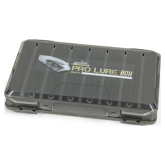 Molix Pro Lure Box Medium - 27,6x10,4x4,8cm. i gruppen Oppbevaring / Utstyrsskrin / Slukboks hos Sportfiskeprylar.se (PROLB-M)