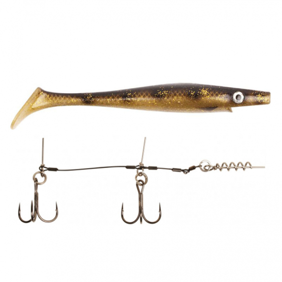 Pig Shad 23cm Med Stinger i gruppen Sluker / Softbaits / Gjedde Softbaits hos Sportfiskeprylar.se (PS23MS)