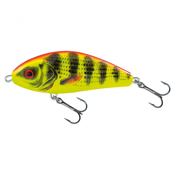 Salmo Fatso 10cm, 52g Sinking - Bright Perch i gruppen Sluker / Jerkbait hos Sportfiskeprylar.se (QFA047)