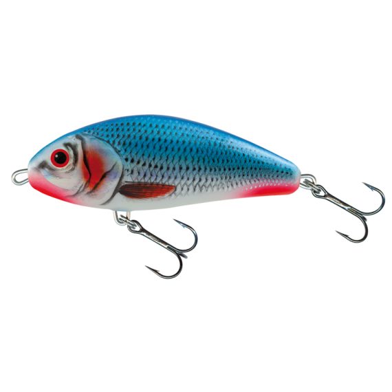 Salmo Fatso 10cm, 52g Sinking - Bleeding Blue Shad i gruppen Sluker / Jerkbait hos Sportfiskeprylar.se (QFA048)