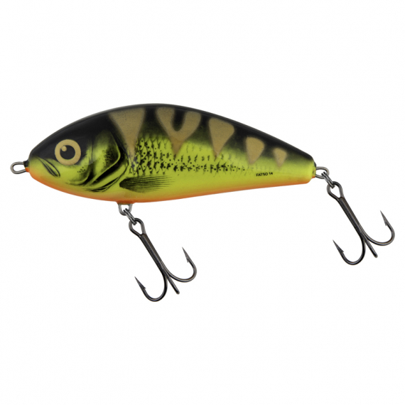 Salmo Fatso 14F - Mat Tiger i gruppen Sluker / Jerkbait hos Sportfiskeprylar.se (QFA078)