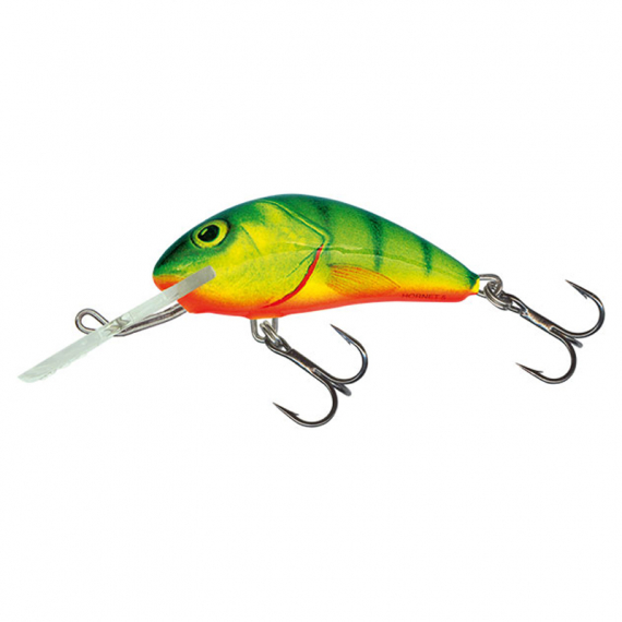 Salmo Hornet Floating 5cm - Hot Perch i gruppen Sluker / Crankbaits / Dyptgående Crankbait hos Sportfiskeprylar.se (QHT041)