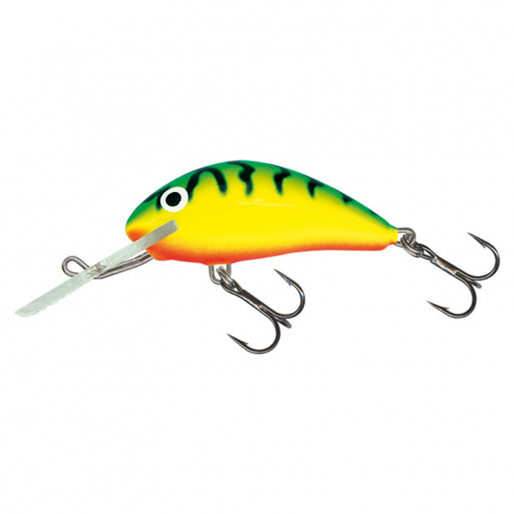 Salmo Hornet Floating 5cm - Green Tiger i gruppen Sluker / Crankbaits / Dyptgående Crankbait hos Sportfiskeprylar.se (QHT043)