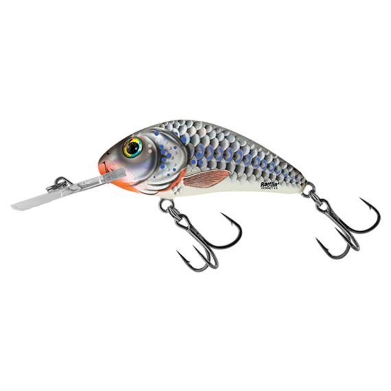 Salmo Rattlin\' Hornet 6,5cm, 20g Floating - Silver Holographic Shad i gruppen Sluker / Crankbaits / Dyptgående Crankbait hos Sportfiskeprylar.se (QRH015)