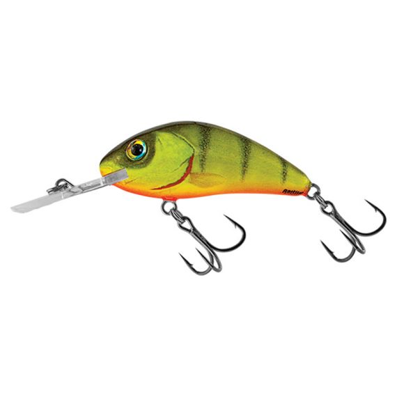 Salmo Rattlin\' Hornet 5,5cm, 10,5g Floating - Hot Perch i gruppen Sluker / Crankbaits / Dyptgående Crankbait hos Sportfiskeprylar.se (QRH025)